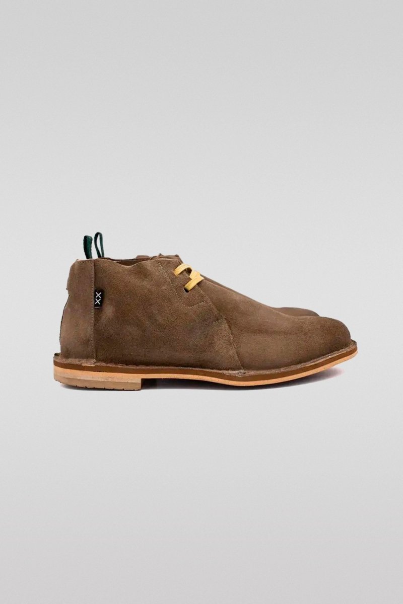 Shoes - Atlas | Suede Plutón - BESTIAS