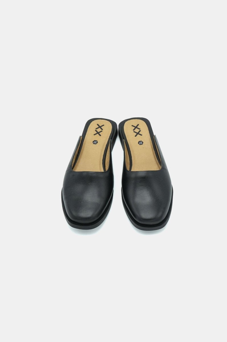 Shoes - Babucha Mujer - Manta Black - BESTIAS