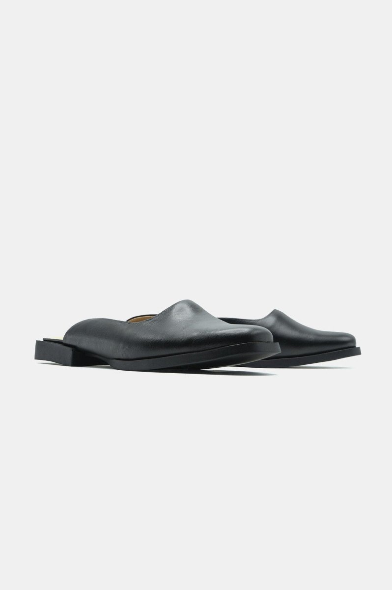 Shoes - Babucha Mujer - Manta Black - BESTIAS