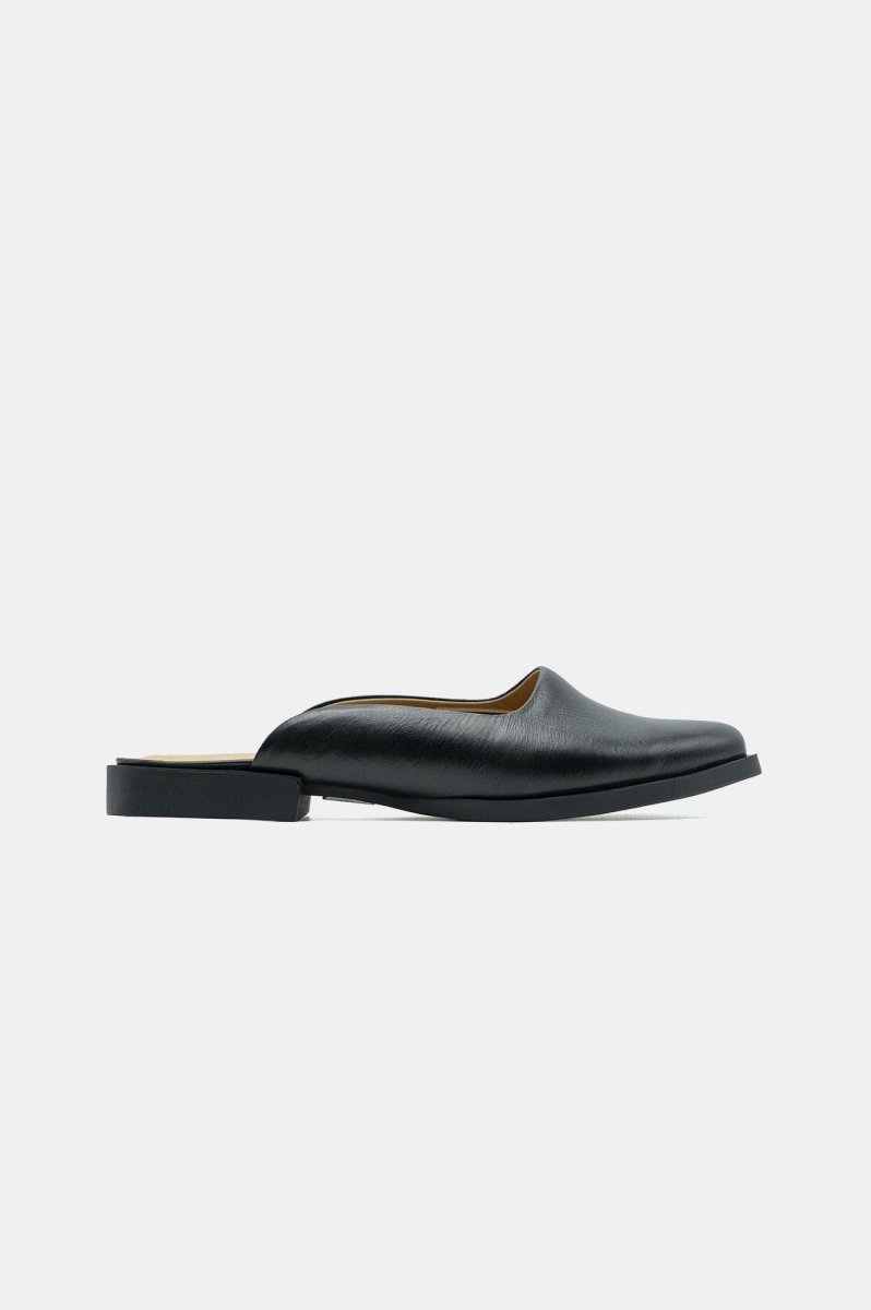 Shoes - Babucha Mujer - Manta Black - BESTIAS