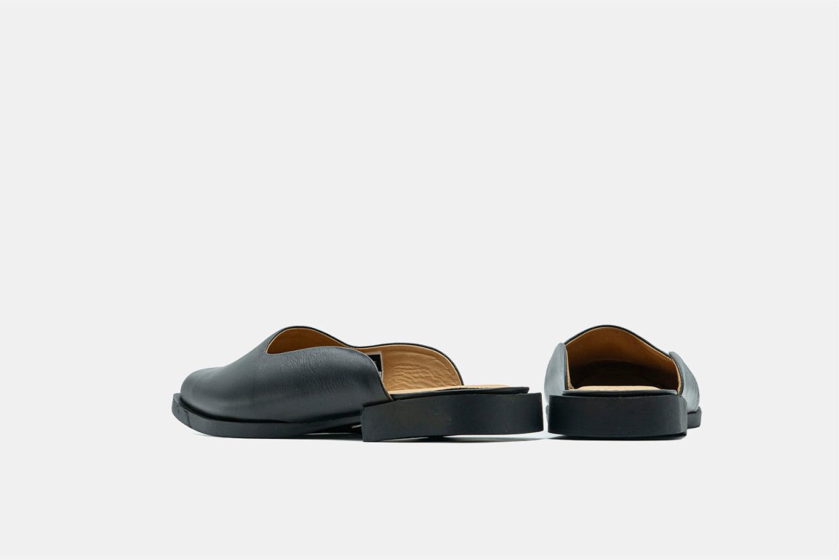 Shoes - Babucha Mujer - Manta Black - BESTIAS