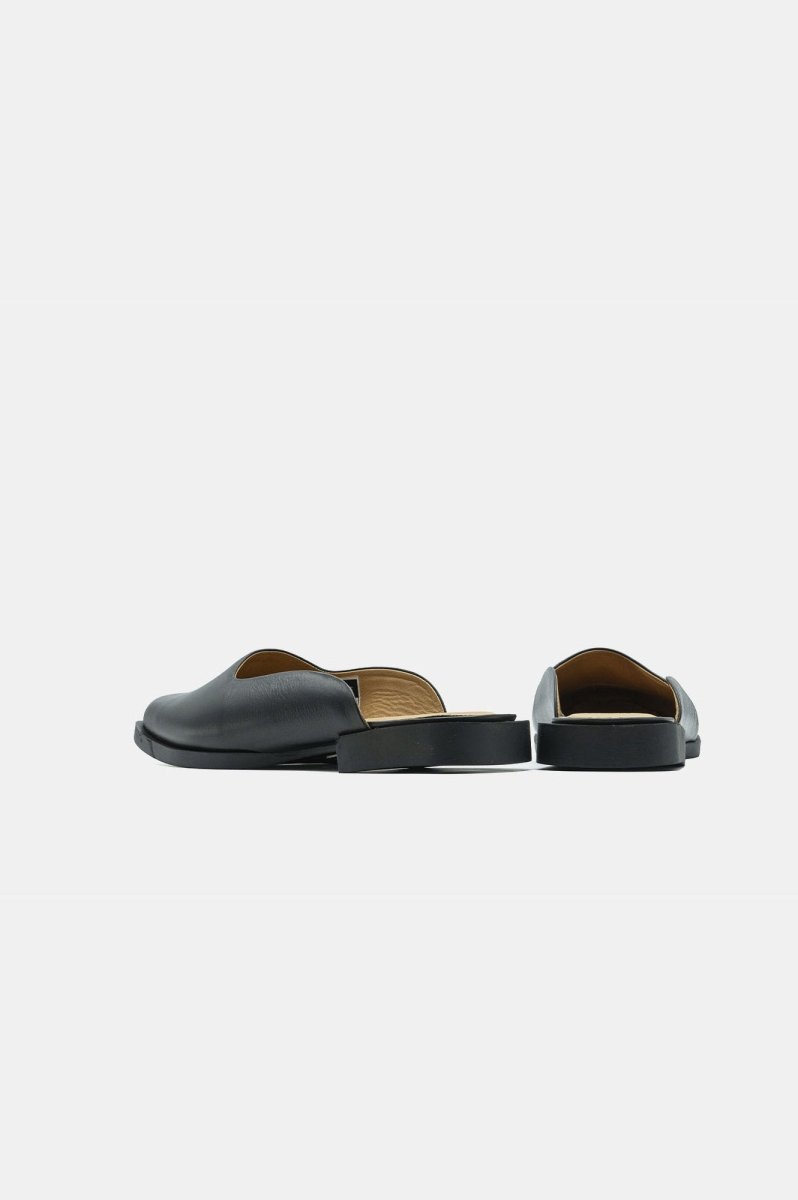 Shoes - Babucha Mujer - Manta Black - BESTIAS