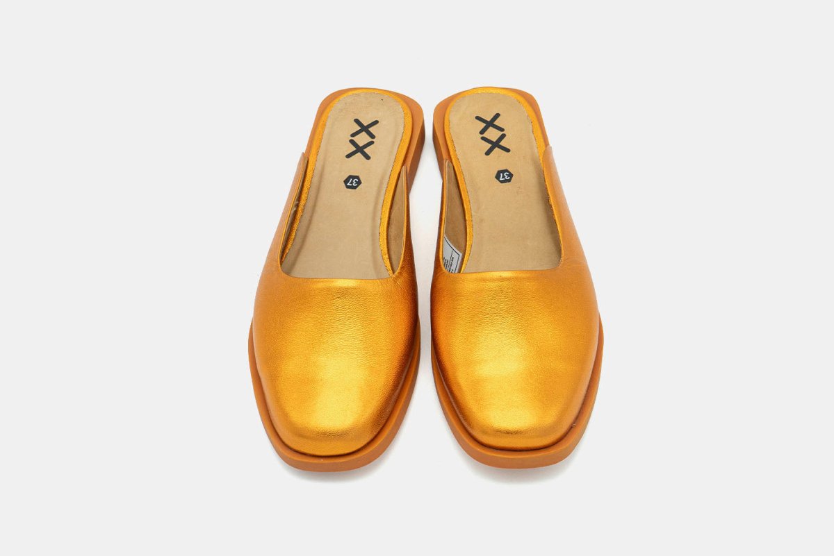 Shoes - Babucha Mujer - Manta Cobre - BESTIAS