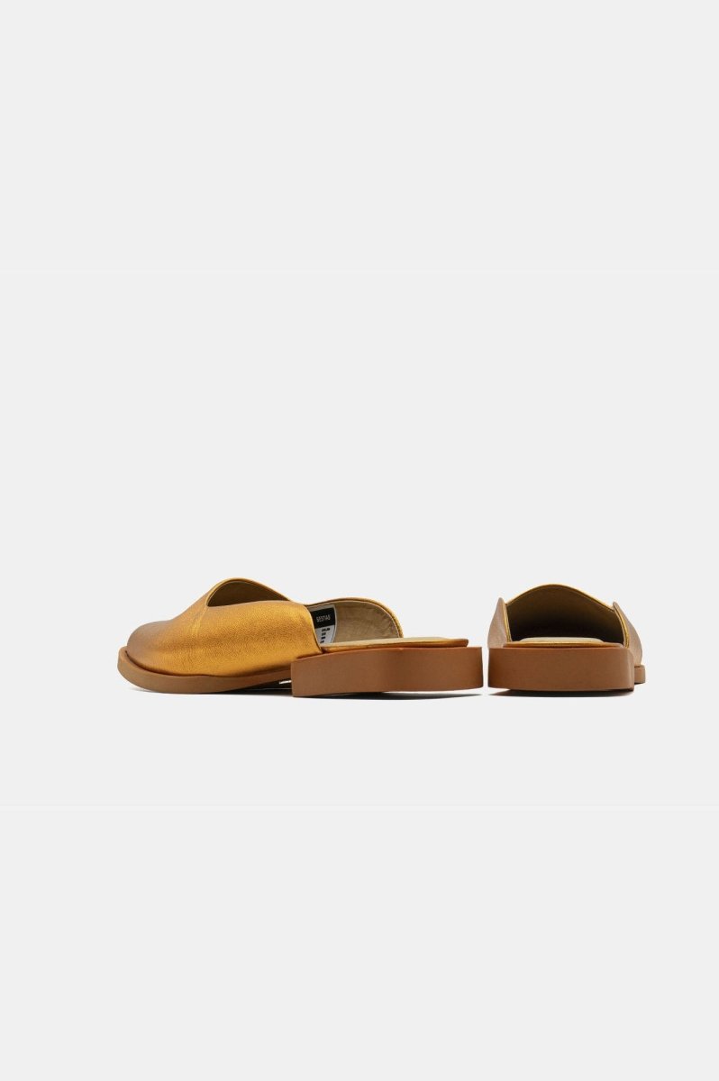 Shoes - Babucha Mujer - Manta Cobre - BESTIAS