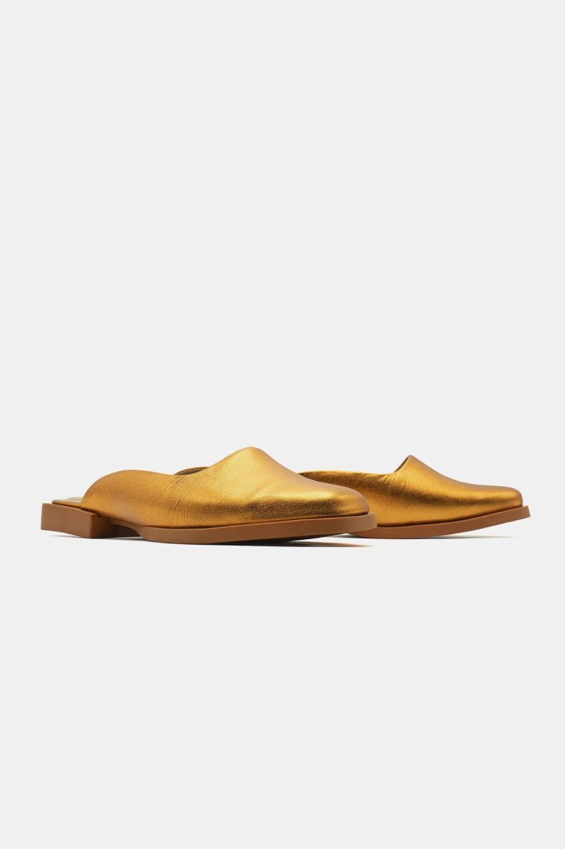 Shoes - Babucha Mujer - Manta Cobre - BESTIAS