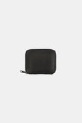 Clothing Accessories - Billetera - Mini Zip Black - BESTIAS