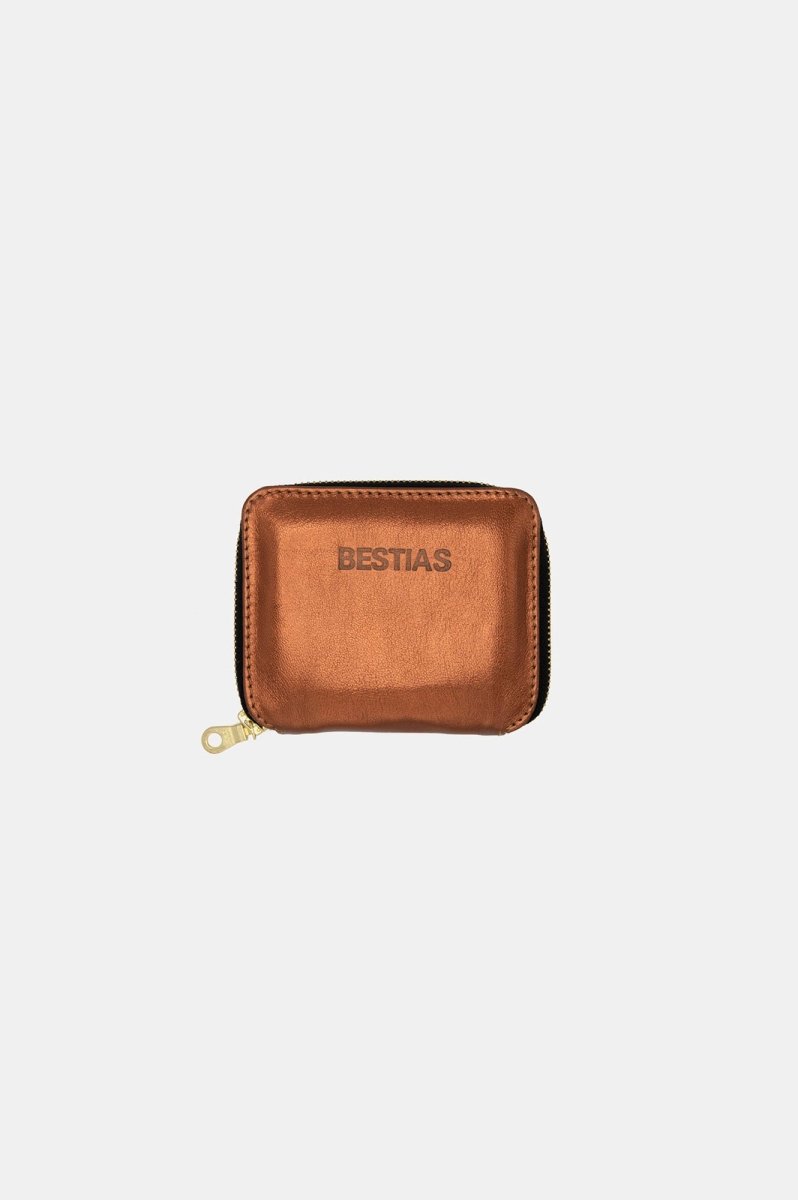Clothing Accessories - Billetera - Mini Zip Cobre - BESTIAS