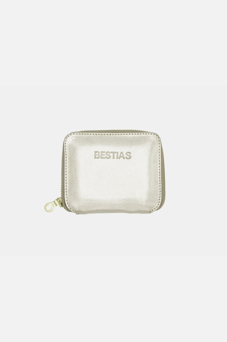 Clothing Accessories - Billetera - Mini Zip Luna - BESTIAS
