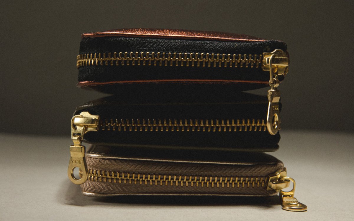 Billetera - Mini Zip Olive — Bestias
