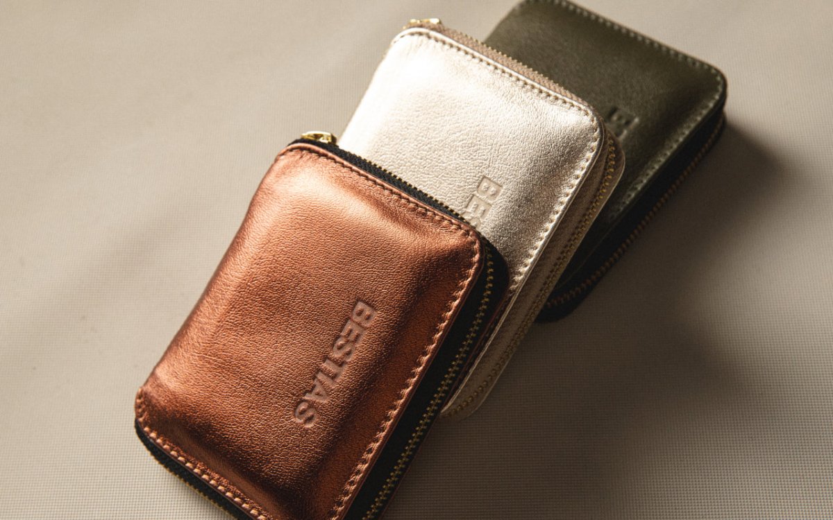 Billetera - Mini Zip Olive — Bestias