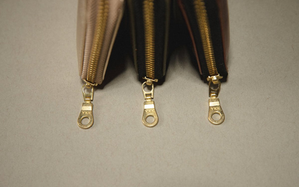 Billetera - Mini Zip Olive — Bestias