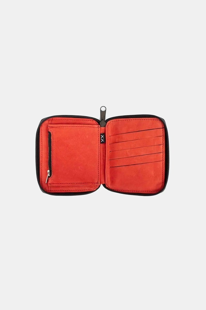 Clothing Accessories - Billetera - Mini Zip Red - BESTIAS