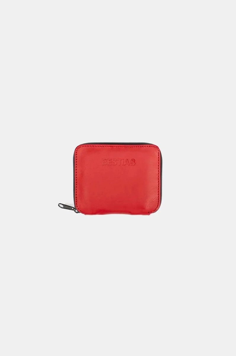 Clothing Accessories - Billetera - Mini Zip Red - BESTIAS