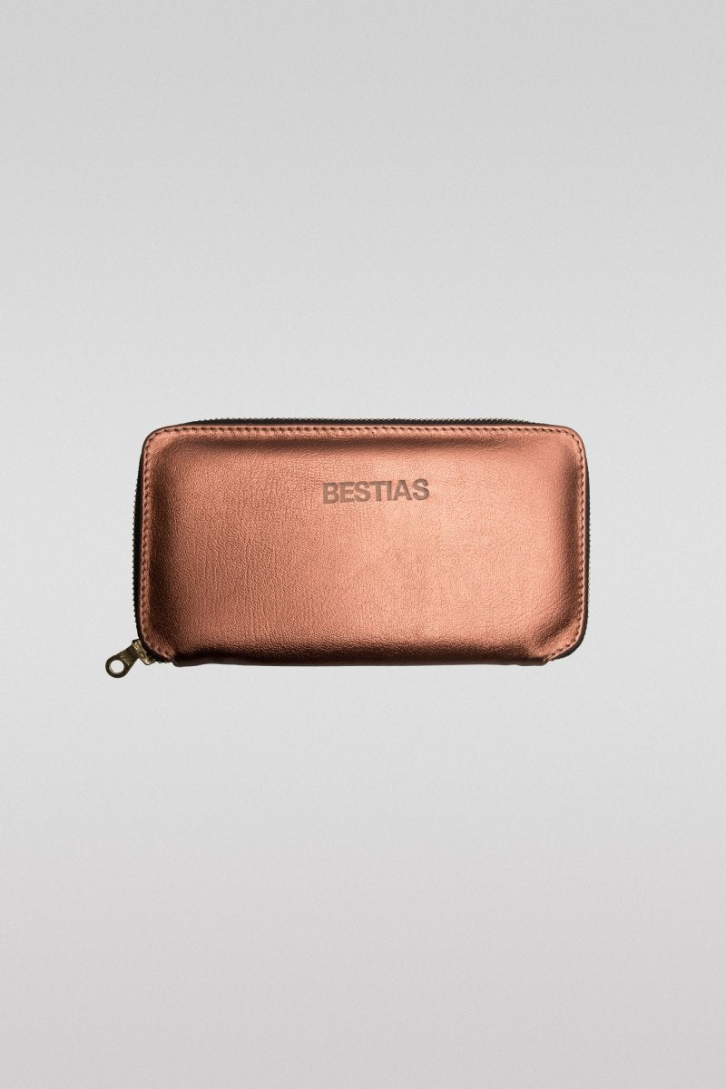 Clothing Accessories - Billetera Zip | Cobre - BESTIAS