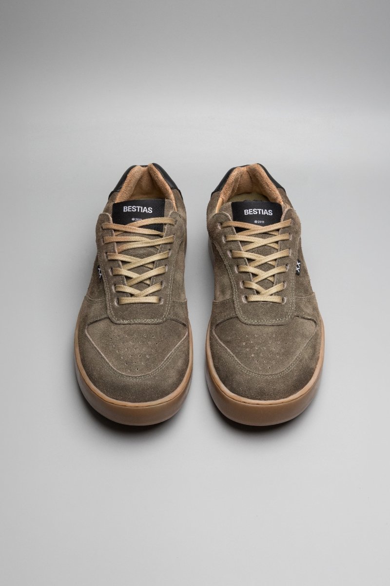 Shoes - Bora | Suede Plutón / Gum ♂ - BESTIAS