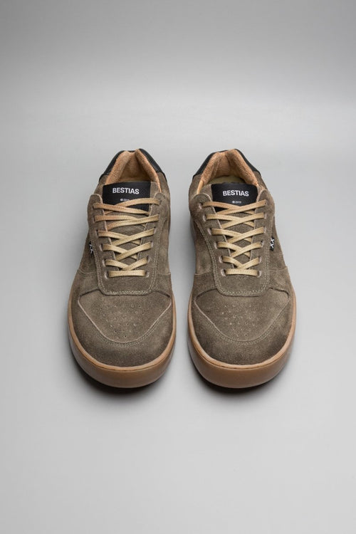 Shoes - Bora | Suede Plutón / Gum ♂ - BESTIAS