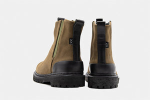 Shoes - Bota Chelsea - Boa Chiporro Olive - BESTIAS