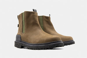 Shoes - Bota Chelsea - Boa Chiporro Olive - BESTIAS