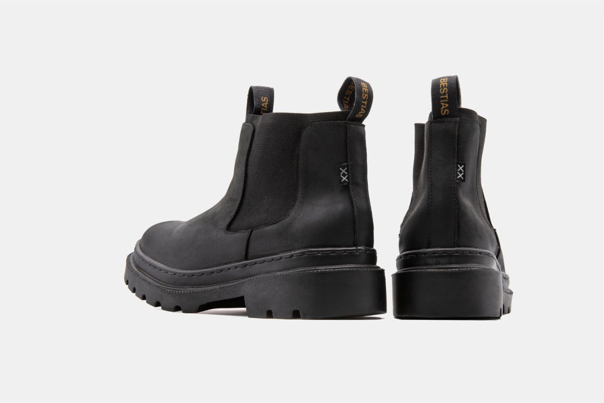 Shoes - Bota Hombre - Rana Black - BESTIAS
