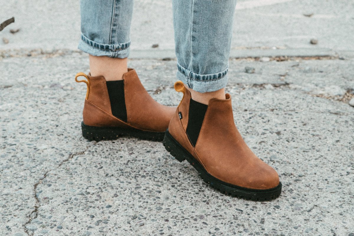 Bota Mujer Chelsea - Walrus West Fargo — Bestias