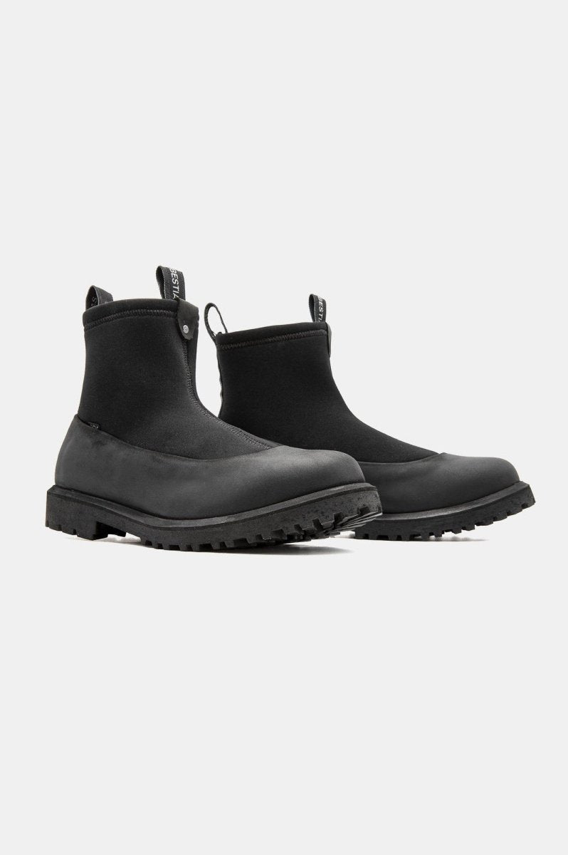 Shoes - Bota Mujer - Wabi Hi Black Graso - BESTIAS