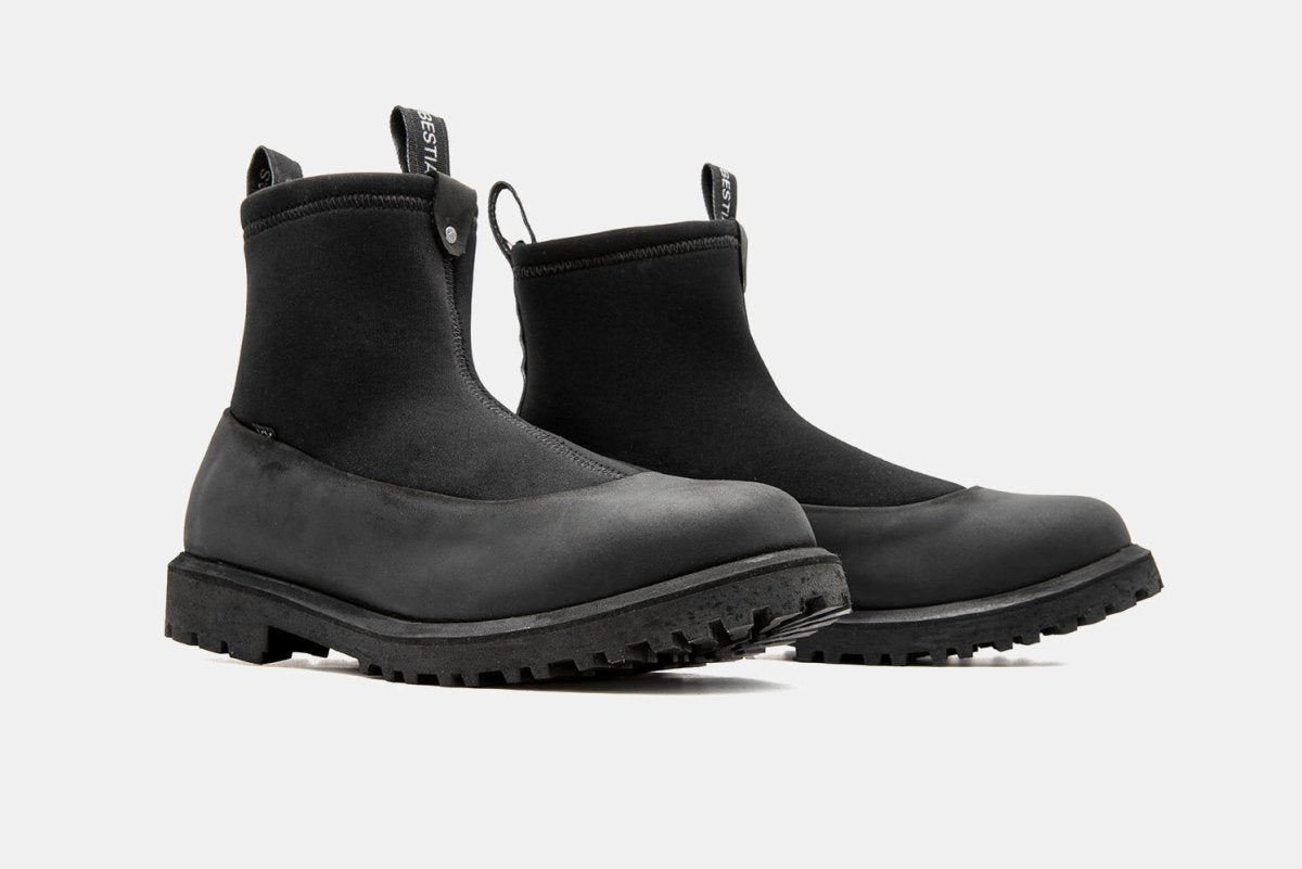 Shoes - Bota Mujer - Wabi Hi Black Graso - BESTIAS