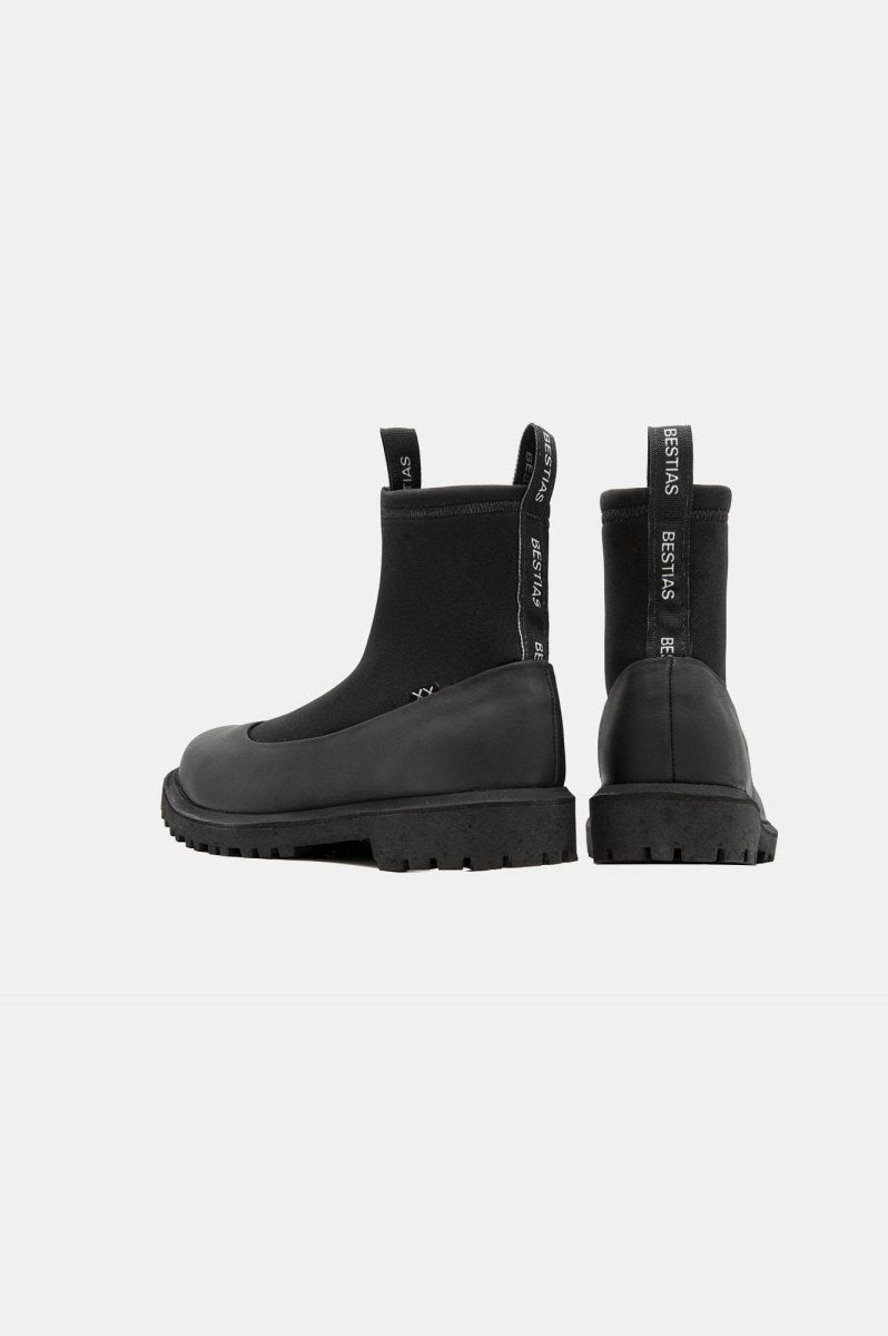 Shoes - Bota Mujer - Wabi Hi Black Graso - BESTIAS