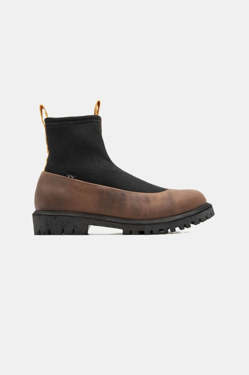 Shoes - Bota Mujer - Wabi Hi Pull Up Brown - BESTIAS