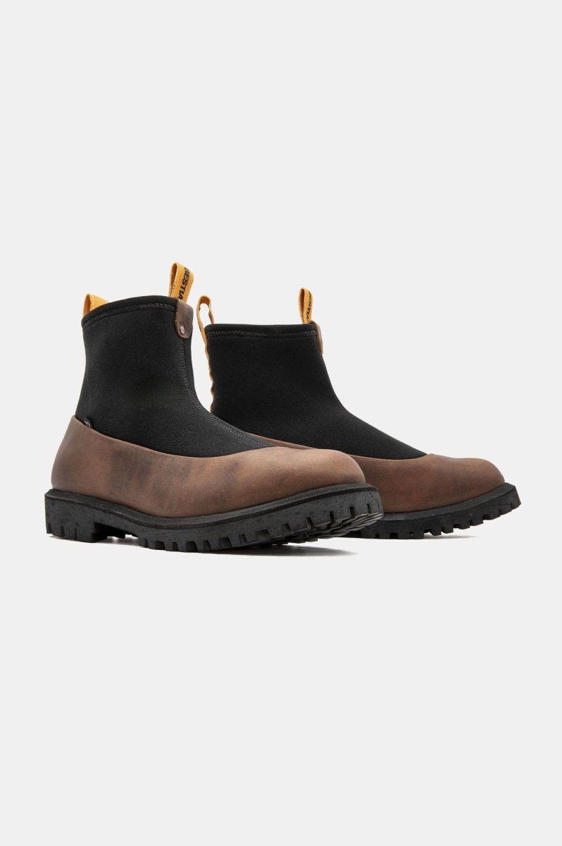 Shoes - Bota Mujer - Wabi Hi Pull Up Brown - BESTIAS