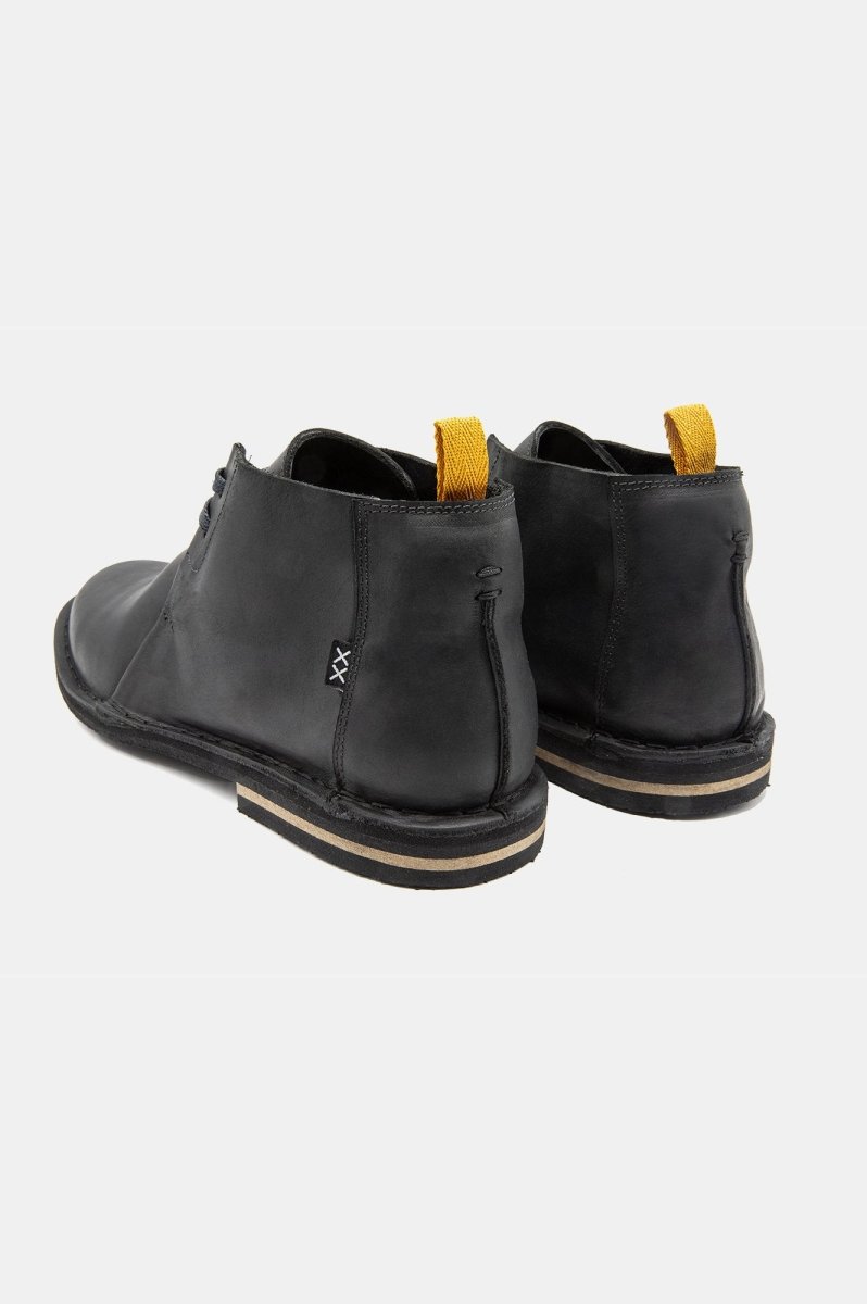 Shoes - Botín Hombre - Atlas Black Graso - BESTIAS