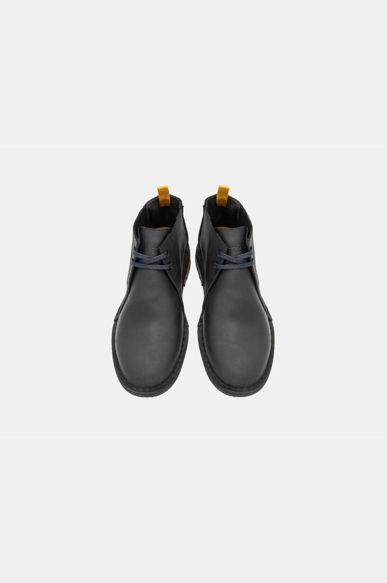 Shoes - Botín Hombre - Atlas Black Graso - BESTIAS