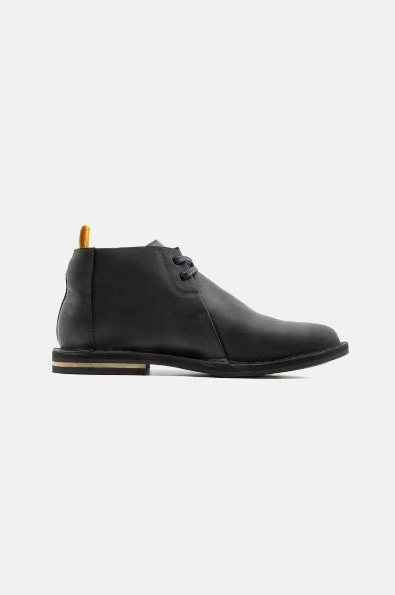 Shoes - Botín Hombre - Atlas Black Graso - BESTIAS
