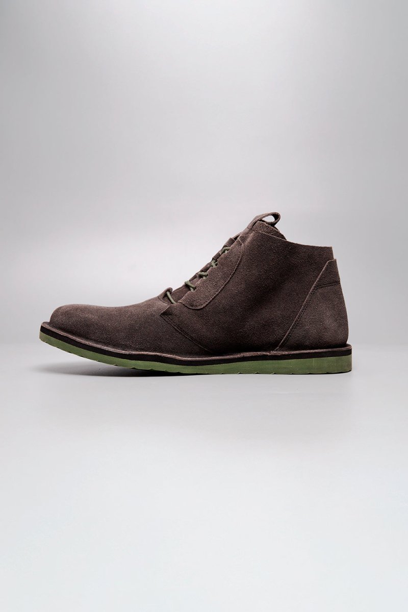 Shoes - Botín Hombre - Dingo Camurca Onix - BESTIAS