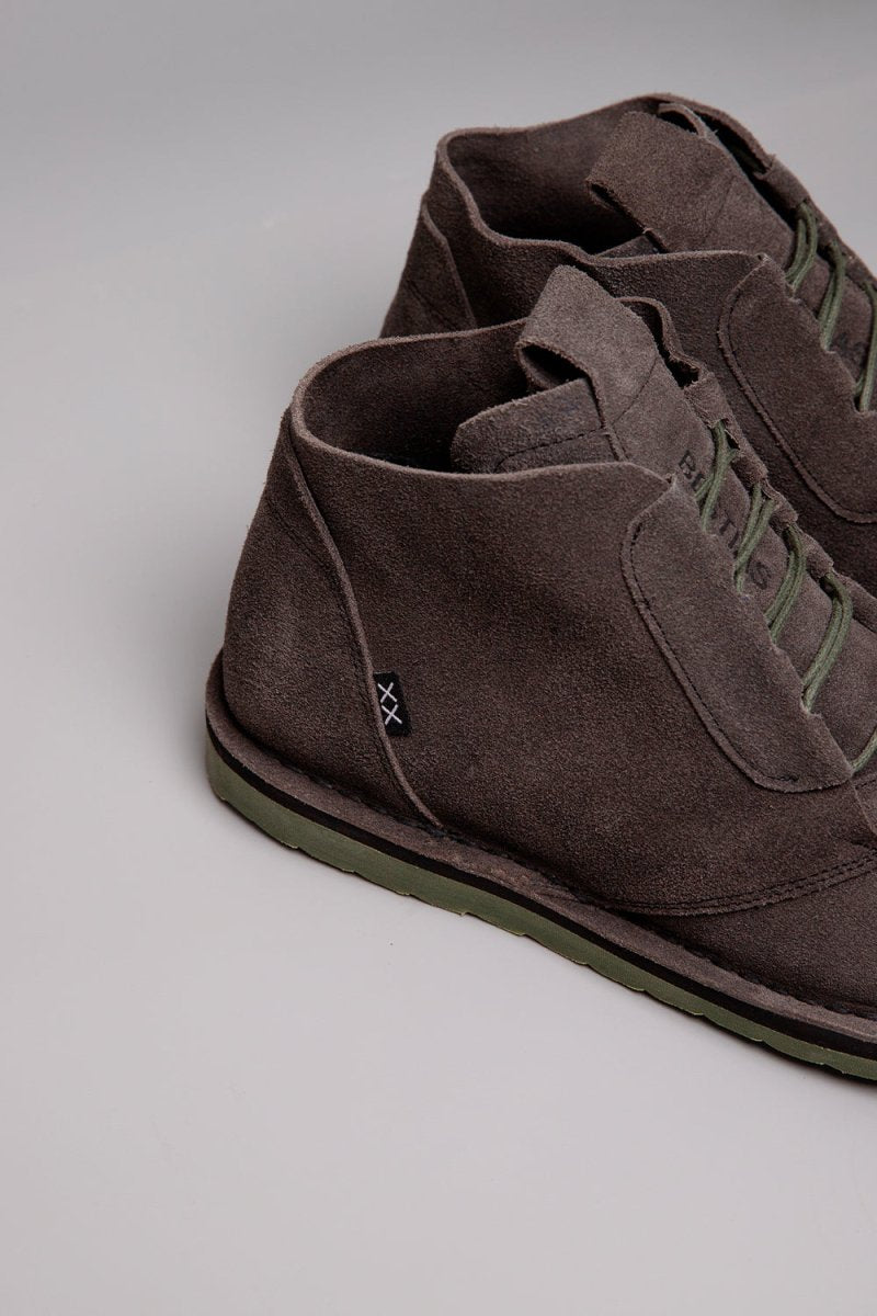 Shoes - Botín Hombre - Dingo Camurca Onix - BESTIAS