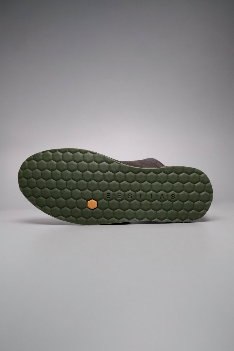 Shoes - Botín Hombre - Dingo Suede Onix - BESTIAS