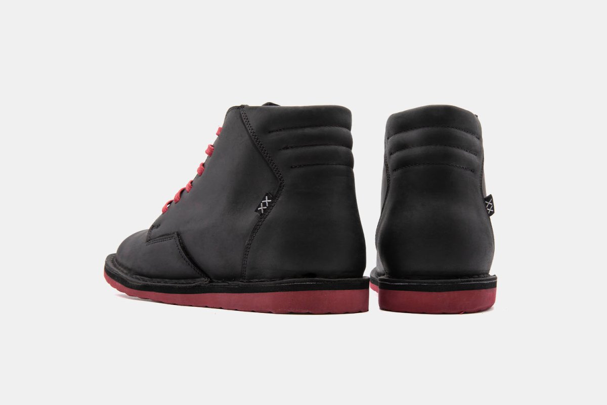 Shoes - Botín Hombre - Gerbo Black Graso - BESTIAS