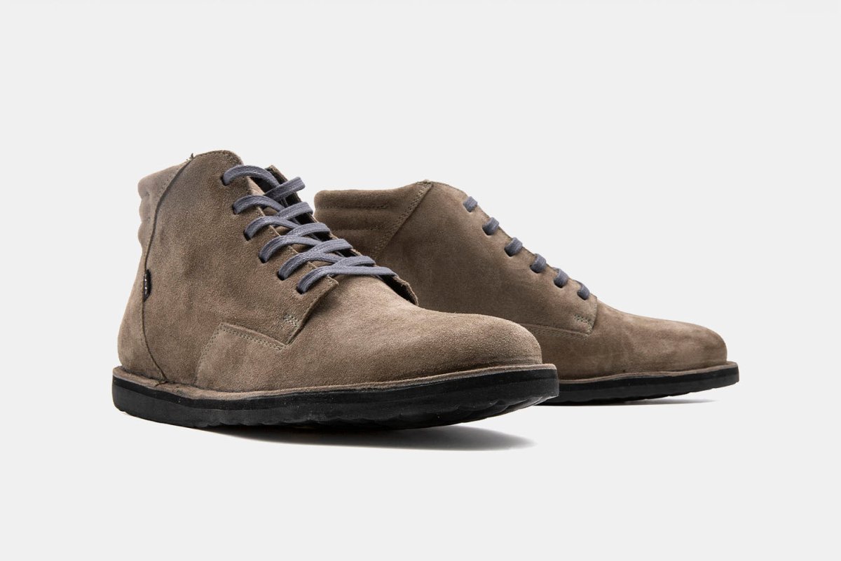 Shoes - Botín Hombre - Gerbo Suede Plutón - BESTIAS