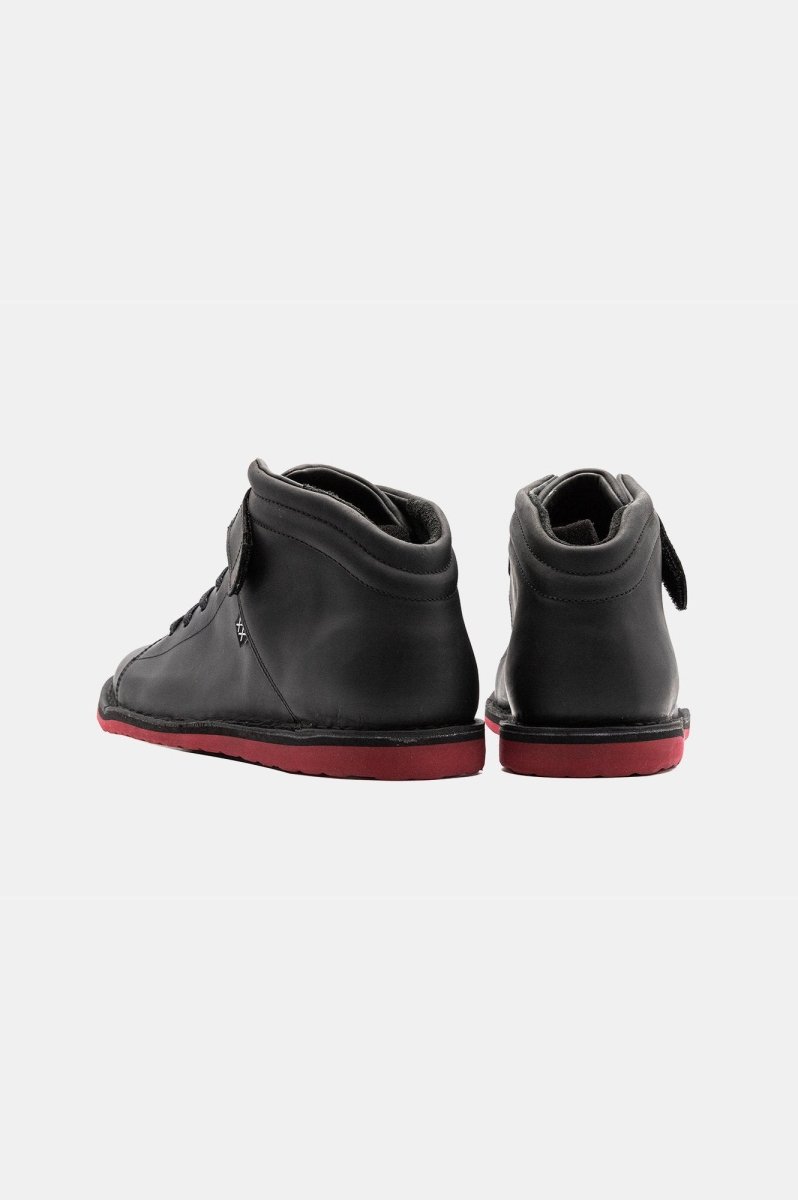 Shoes - Botín Hombre - Kiltro Black / Red - BESTIAS