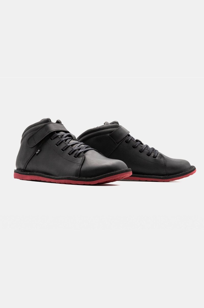 Shoes - Botín Hombre - Kiltro Black / Red - BESTIAS