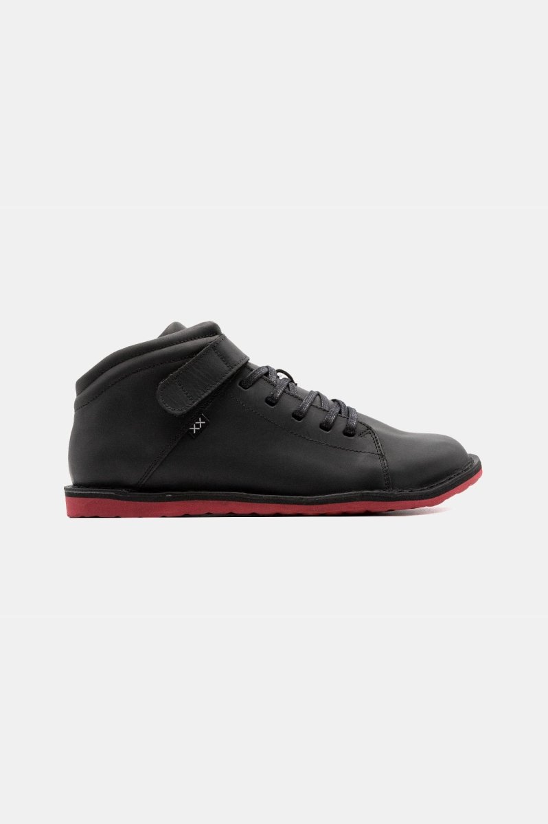 Shoes - Botín Hombre - Kiltro Black / Red - BESTIAS