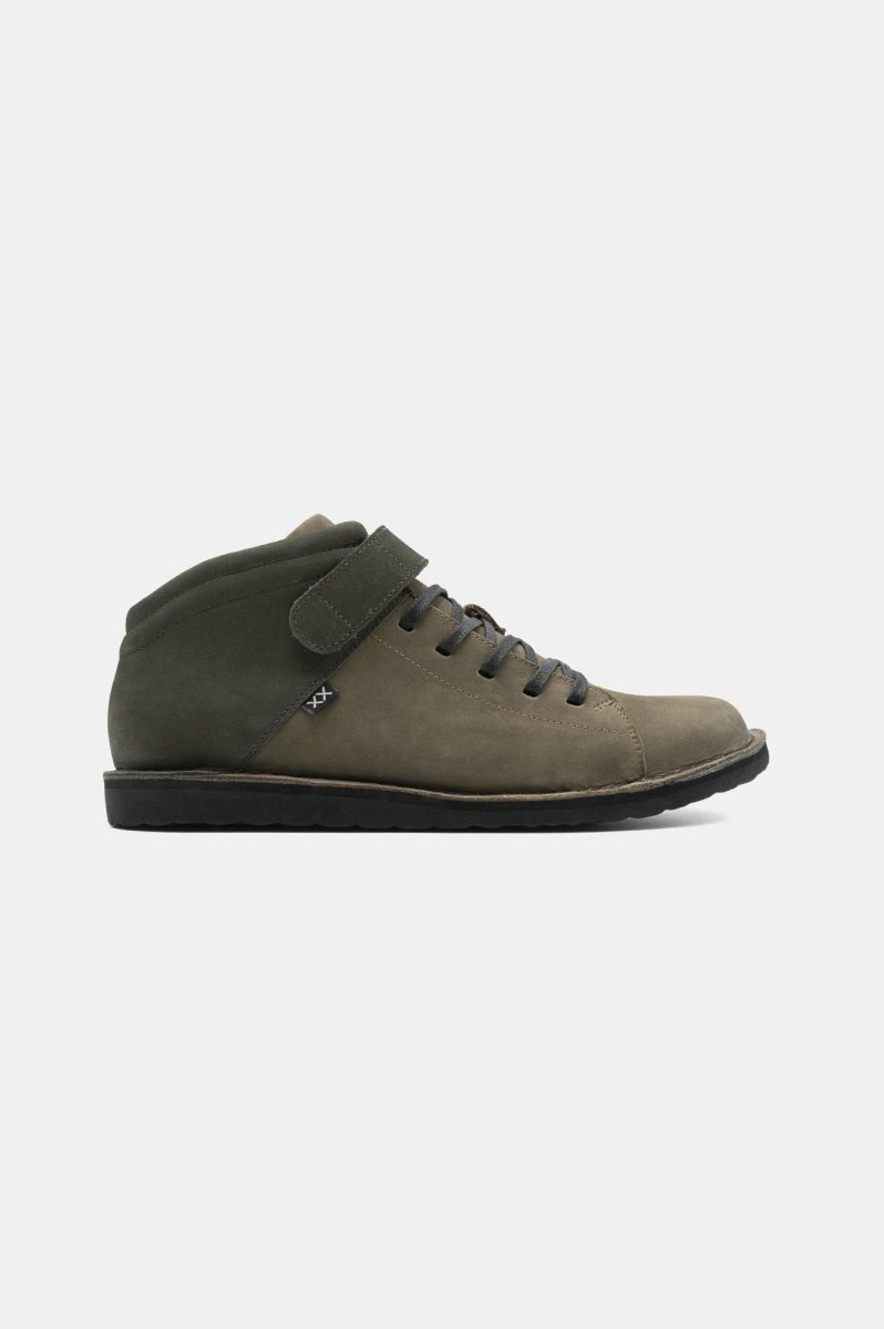 Shoes - Botín Hombre - Kiltro Ceniza Musgo - BESTIAS