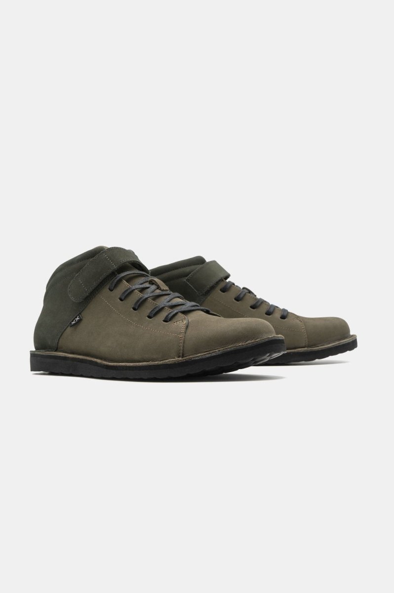 Shoes - Botín Hombre - Kiltro Ceniza Musgo - BESTIAS