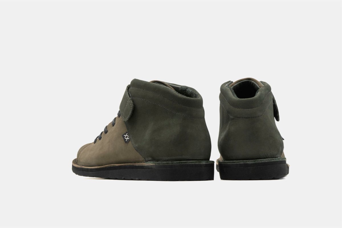 Shoes - Botín Hombre - Kiltro Ceniza Musgo - BESTIAS