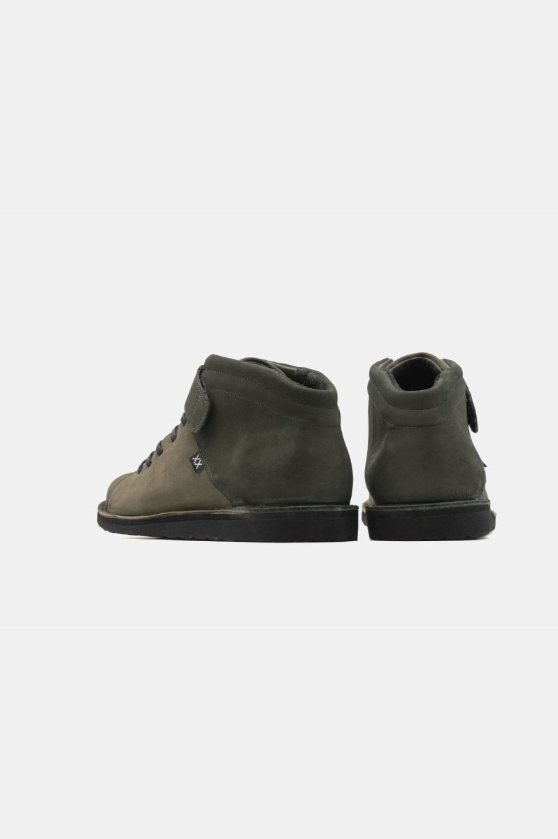 Shoes - Botín Hombre - Kiltro Ceniza Musgo - BESTIAS
