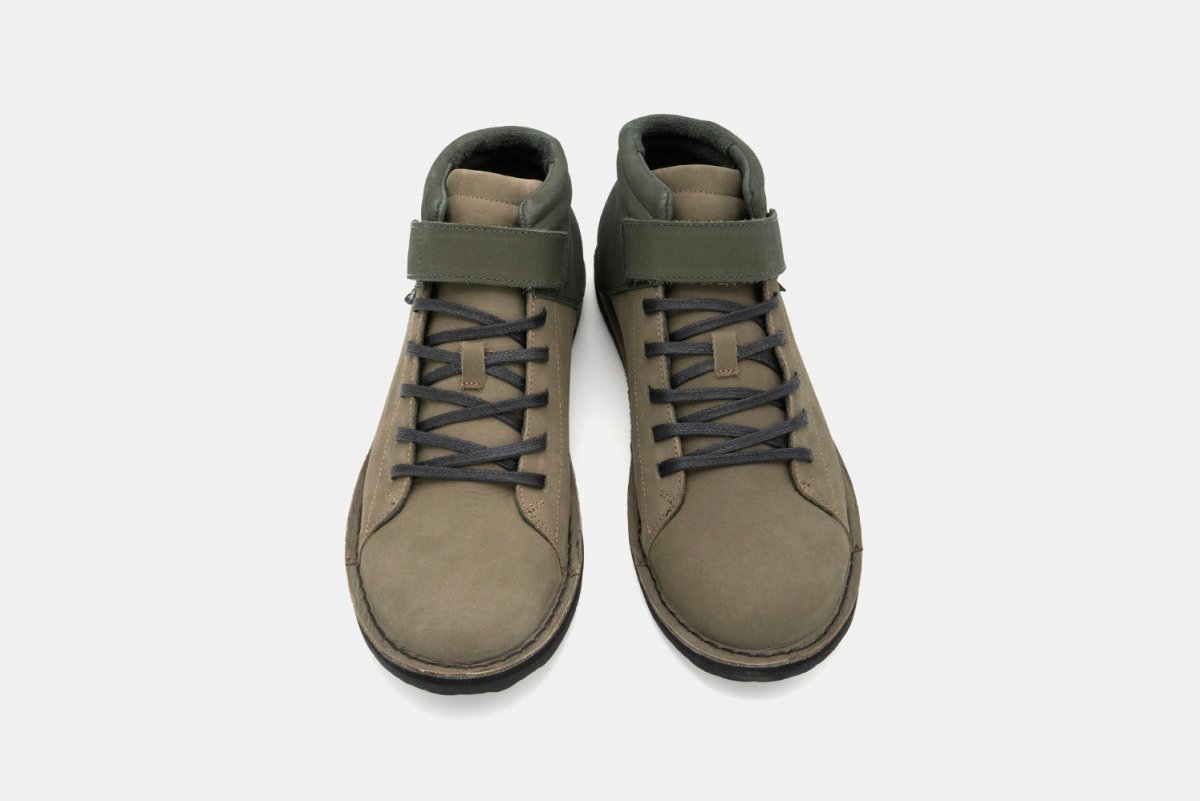 Shoes - Botín Hombre - Kiltro Ceniza Musgo - BESTIAS