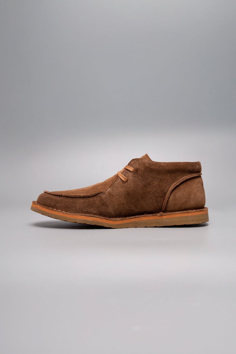 Shoes - Botín Hombre - Koala Camurca Castor - BESTIAS