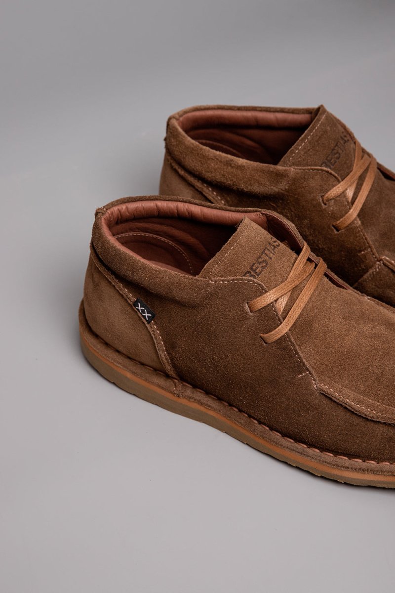 Shoes - Botín Hombre - Koala Camurca Castor - BESTIAS