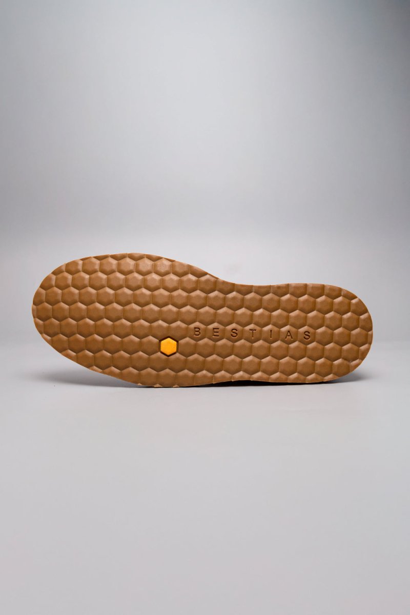 Shoes - Botín Hombre - Koala Camurca Castor - BESTIAS