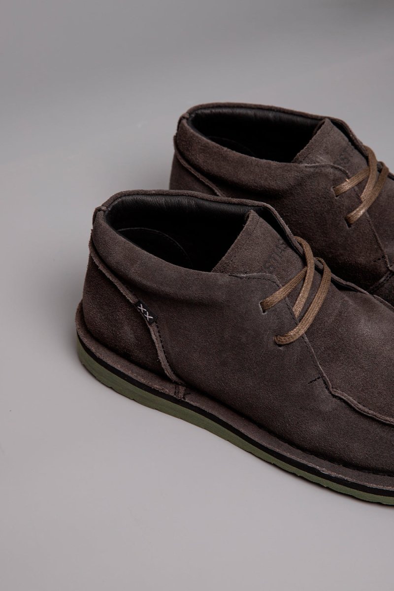 Shoes - Botín Hombre - Koala Camurca Onyx - BESTIAS