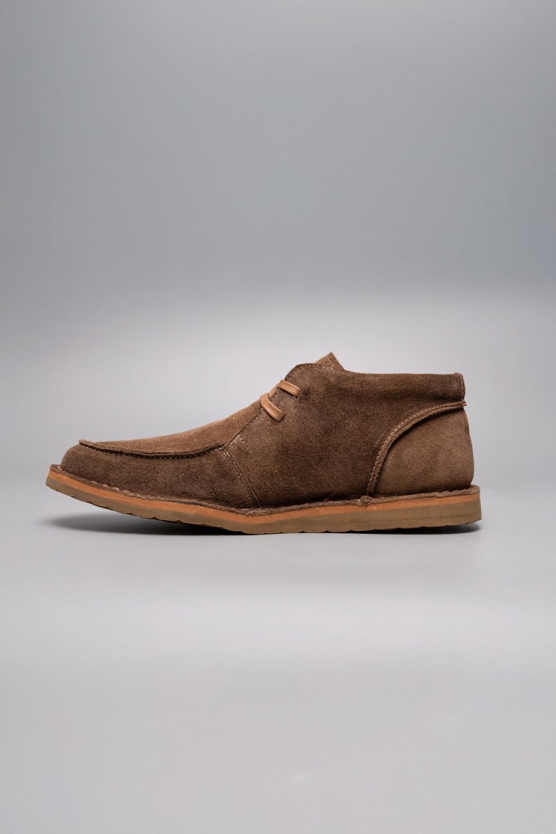 Shoes - Botín Hombre - Koala Suede Castor - BESTIAS